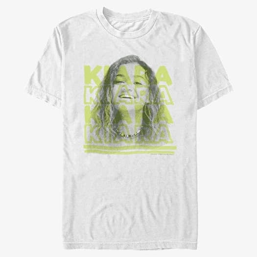 T-särk Merch Netflix Outer Banks - Kiara Stack Unisex T-Shirt White