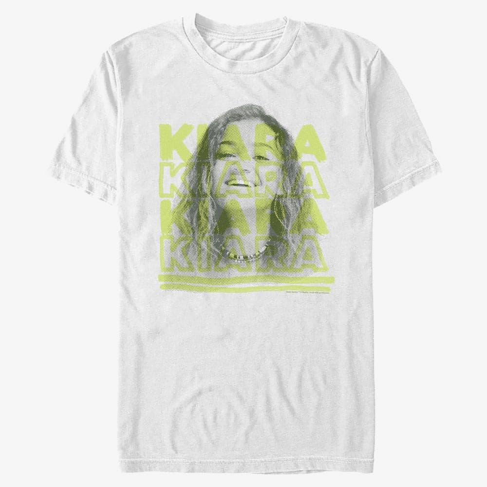 T-särgid Merch Netflix Outer Banks - Kiara Stack Unisex T-Shirt White