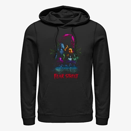 Sweat-shirt Merch Netflix Fear Street - FearStreet Collage Unisex Hoodie Black