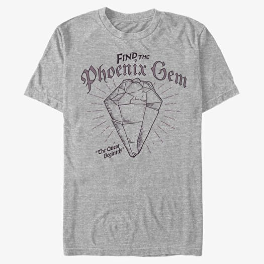 Тениска Merch Pixar Onward - Pheonix Gem Unisex T-Shirt Heather Grey
