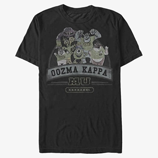 Camiseta Merch Pixar Monster's Inc. - Oozma Unisex T-Shirt Black