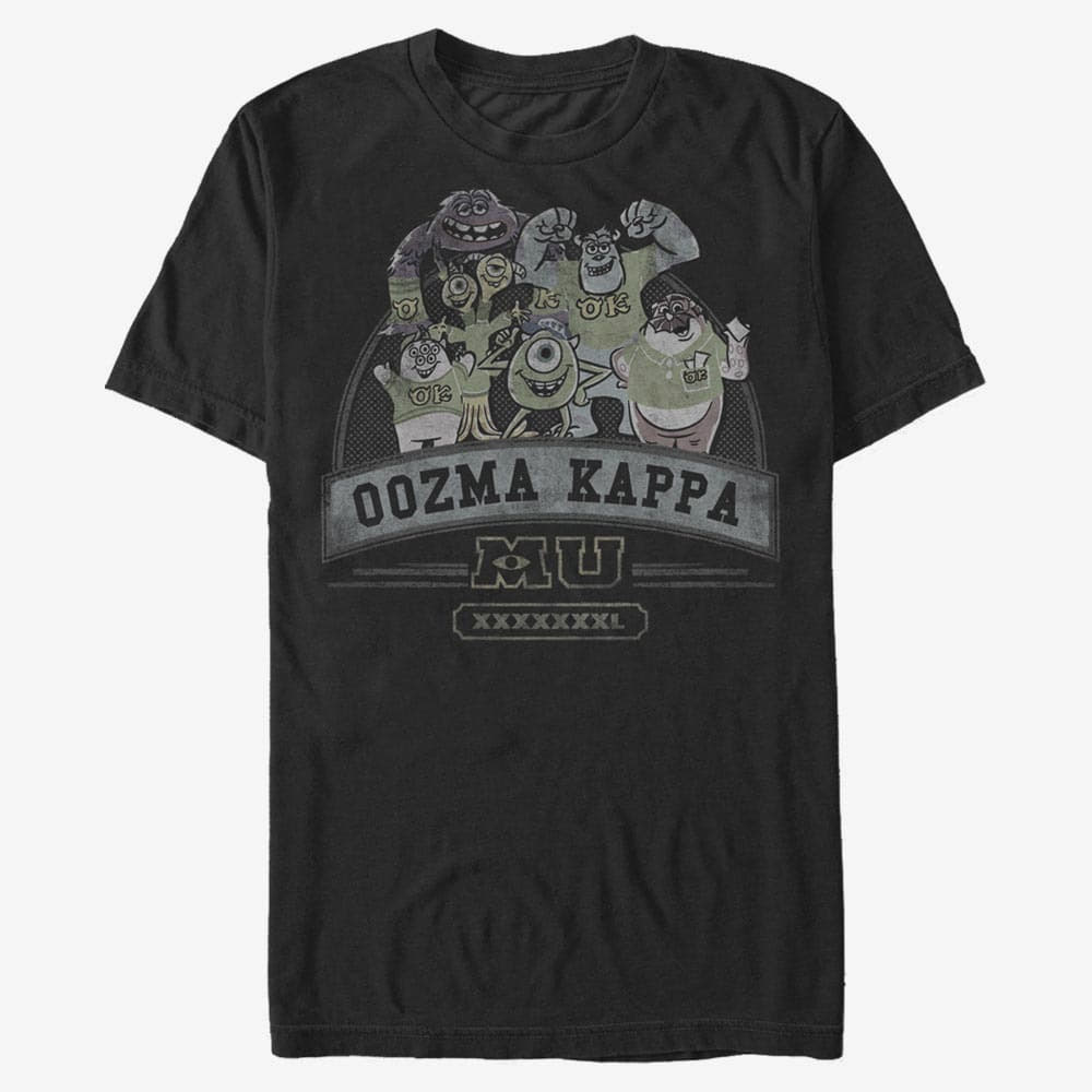 Tricouri Merch Pixar Monster's Inc. - Oozma Unisex T-Shirt Black