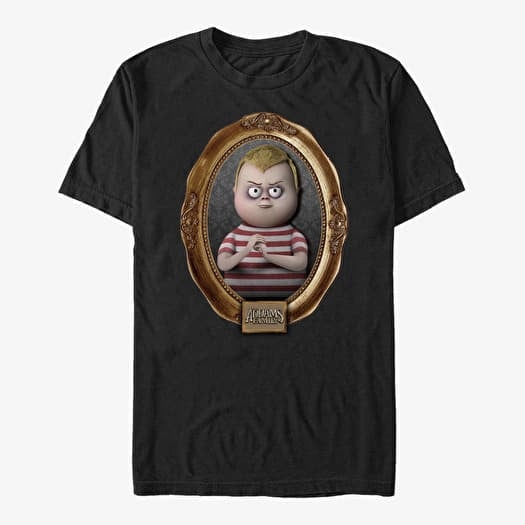 Majica Merch MGM The Addams Family - Pugsley Portrait Unisex T-Shirt Black
