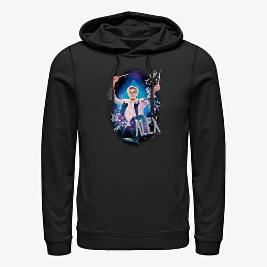 Sweatshirt Merch Netflix Julie And The Phantoms - Alex Phantoms Unisex Hoodie Black