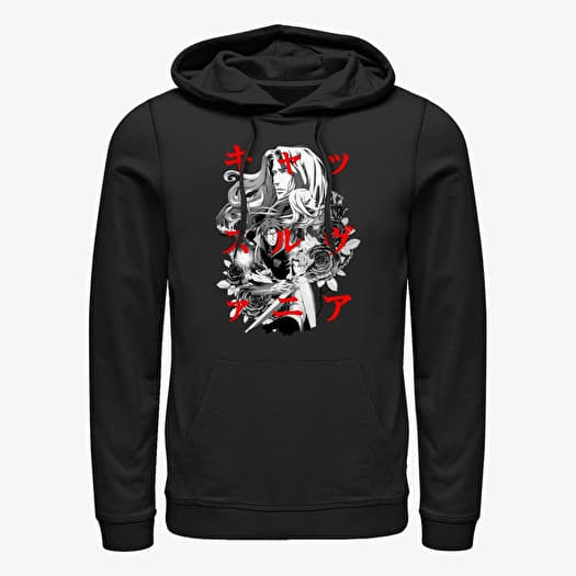 Sudadera Merch Netflix Castlevania - Kanji Group Unisex Hoodie Black