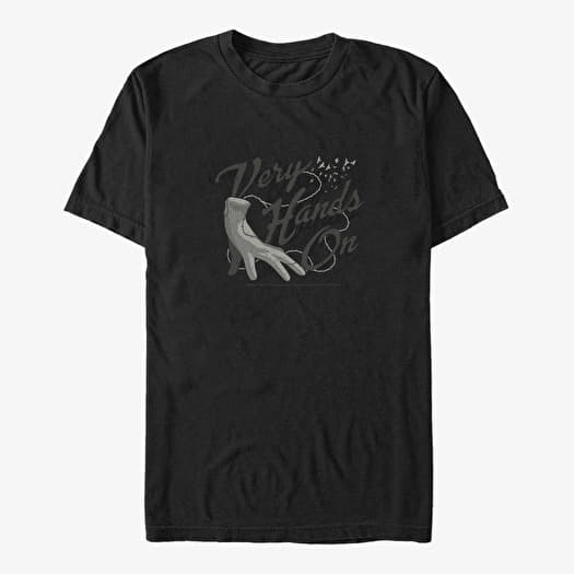 Μπλουζάκι Merch MGM Wednesday - Hands On Unisex T-Shirt Black