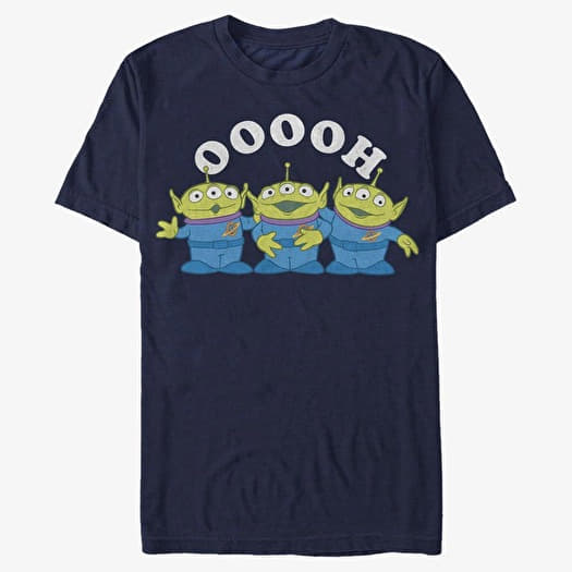Tričko Merch Pixar Toy Story - OOOH YEAH Unisex T-Shirt Navy Blue