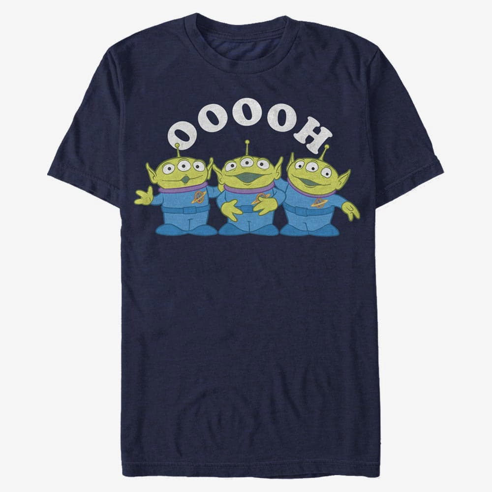 T-shirts Merch Pixar Toy Story - OOOH YEAH Unisex T-Shirt Navy Blue