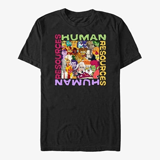 Majica Merch Netflix Human Resources - The Group Unisex T-Shirt Black