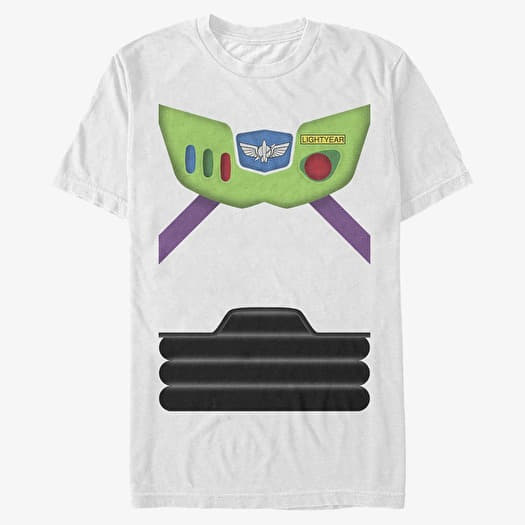 Тениска Merch Pixar Toy Story - Buzz Suit Unisex T-Shirt White