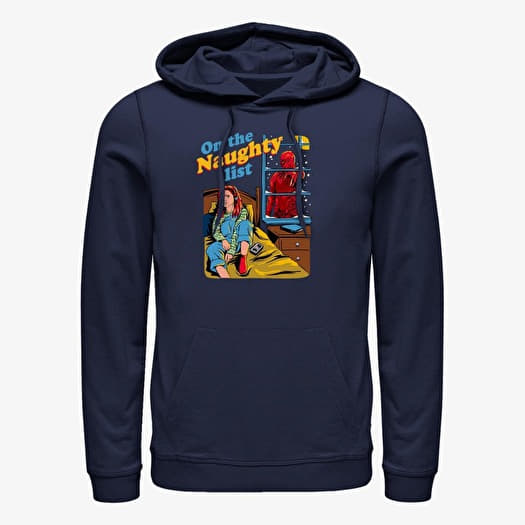 Sweatshirt Merch Netflix Stranger Things - Max Naughty List Unisex Hoodie Navy Blue