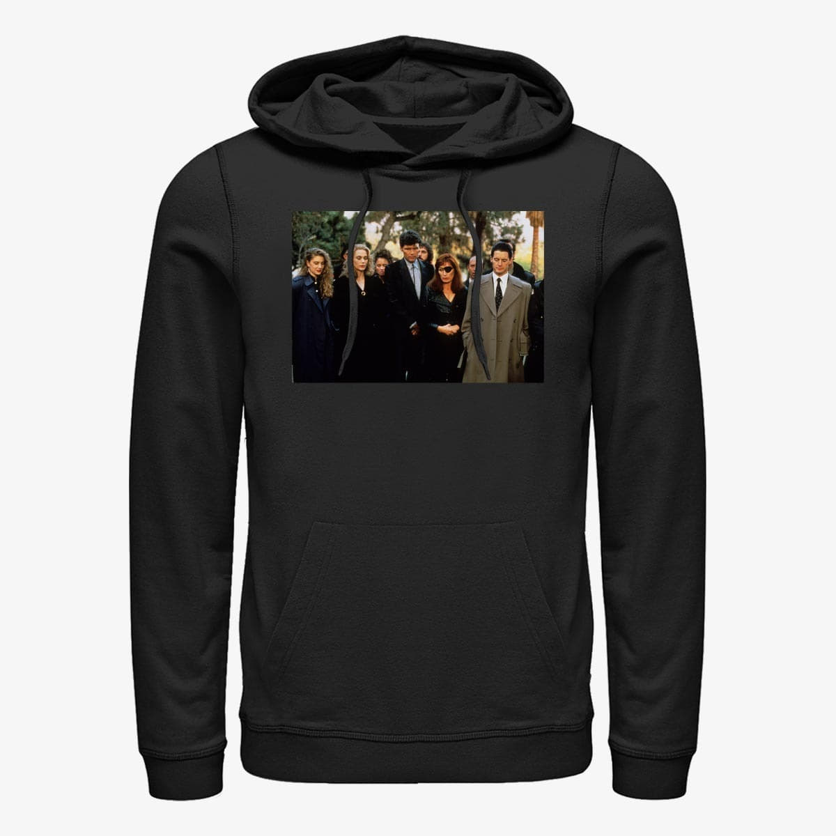 Hoodies and sweatshirts  Merch Paramount Twin Peaks - Funeral Unisex Hoodie Black