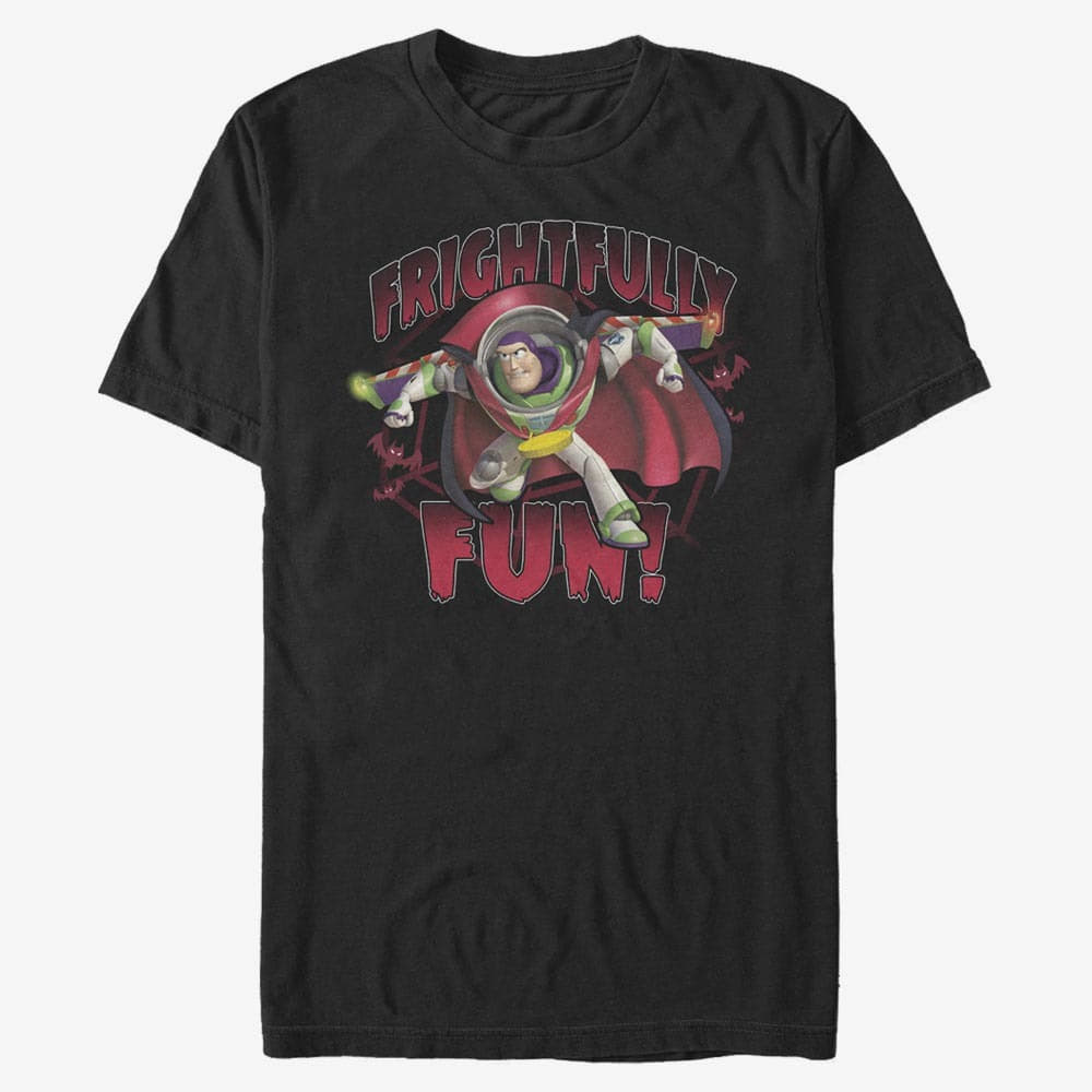 T-shirts Merch Pixar Toy Story - Frightfully Fun Unisex T-Shirt Black
