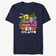 Merch Pixar Disney Encanto - Encanto Gold Unisex T-Shirt Navy Blue