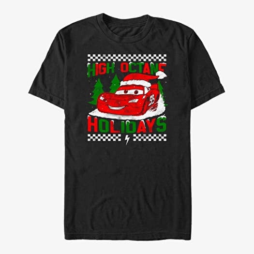 Camiseta Merch Pixar Cars 1-2 - High Octane Hollidays Unisex T-Shirt Black
