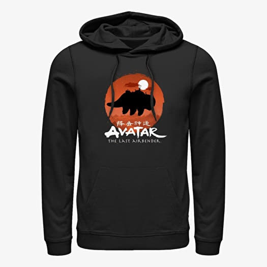 Sudadera Merch Paramount Avatar: The Last Airbender - Team Avatar Haunt Unisex Hoodie Black