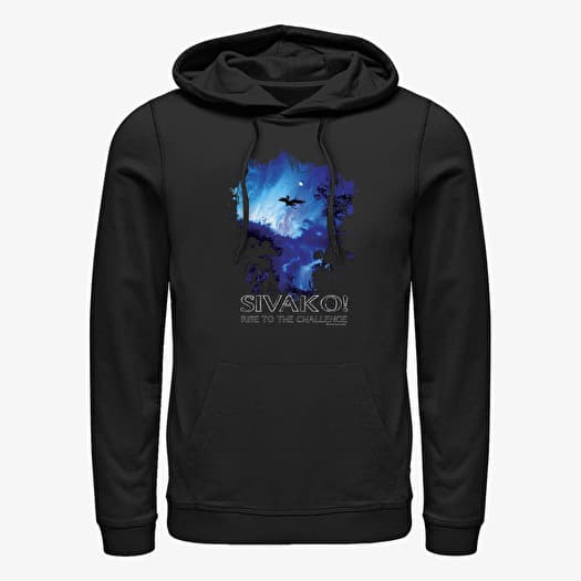 Sweatshirt Merch Twentieth Century Fox Avatar 1 - Rise to the Challenge Unisex Hoodie Black