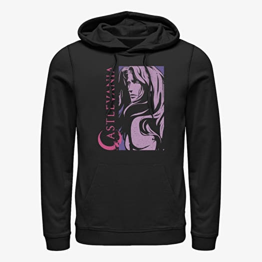 Sweatshirt Merch Netflix Castlevania - Castlevania Poster Unisex Hoodie Black