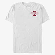 Merch Netflix Stranger Things - Stranger Two Solid Pocket Unisex T-Shirt White