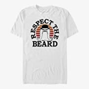 Merch MGM The Addams Family - Respect It Unisex T-Shirt White