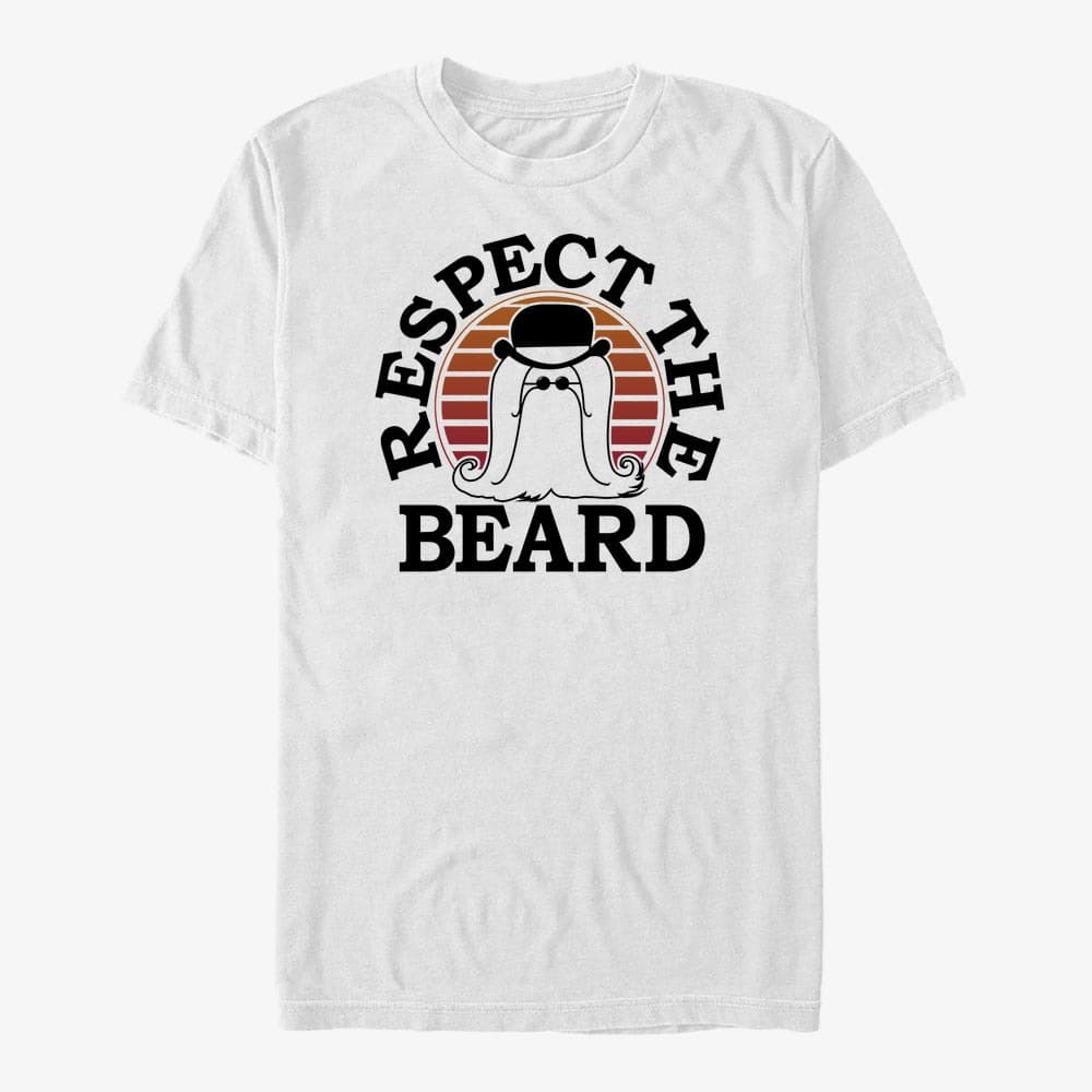 T-shirts Merch MGM The Addams Family - Respect It Unisex T-Shirt White