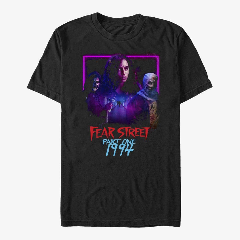 T-shirts Merch Netflix Fear Street - Fear Street 1994 Poster Unisex T-Shirt Black