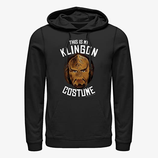 Sweatshirt Merch Paramount Star Trek - Klingon Costume Unisex Hoodie Black