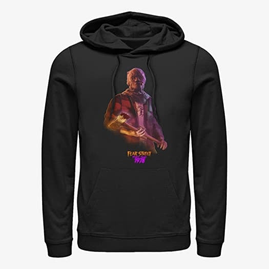 Sweat-shirt Merch Netflix Fear Street - Camp Knightwing Killer Unisex Hoodie Black