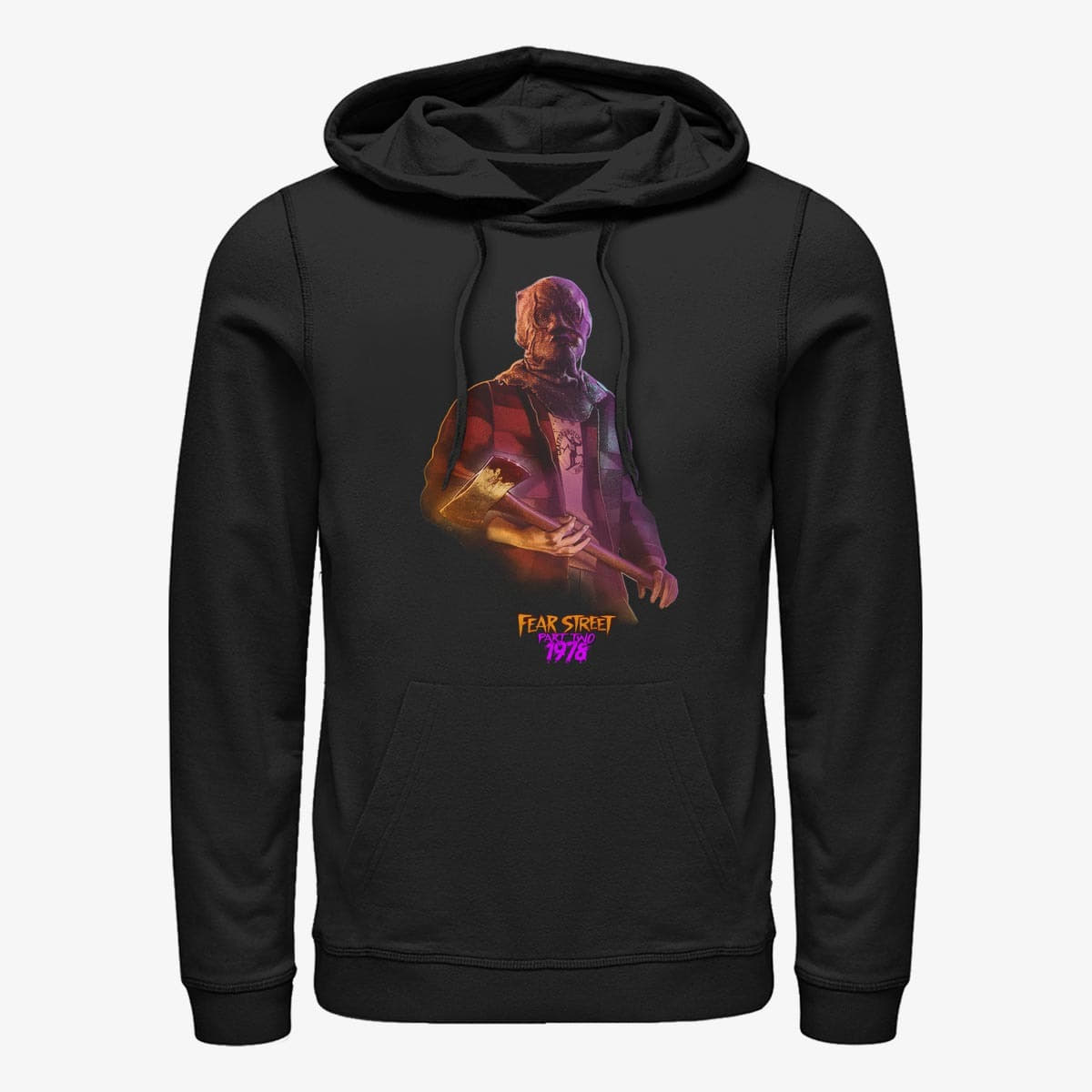 Hoodies and sweatshirts  Merch Netflix Fear Street - Camp Knightwing Killer Unisex Hoodie Black