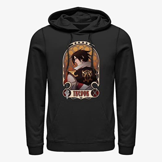 Sweatshirt Merch Netflix Castlevania - Trevor Nouveau Unisex Hoodie Black