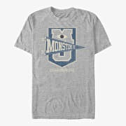 Merch Pixar Monster's Inc. - Monsters Pendant Unisex T-Shirt Heather Grey