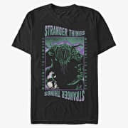 Merch Netflix Stranger Things - Monster Things Unisex T-Shirt Black
