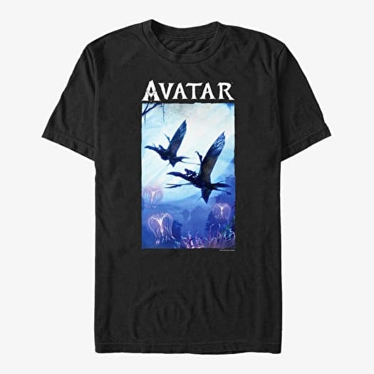 Camiseta Merch Twentieth Century Fox Avatar 2 - Air Time Unisex T-Shirt Black