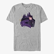 Merch MGM Wednesday - Nevermore Academy Unisex T-Shirt Heather Grey
