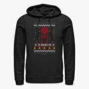 Merch Paramount Star Trek - To Boldly Sweater Unisex Hoodie Black