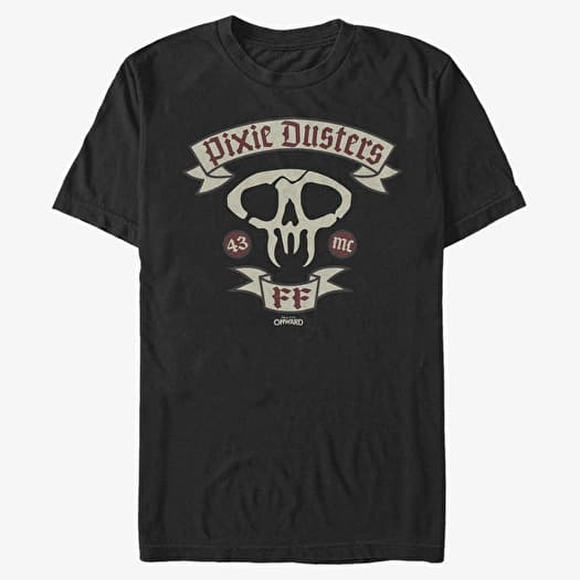 Póló Merch Pixar Onward - Dusters Back Unisex T-Shirt Black