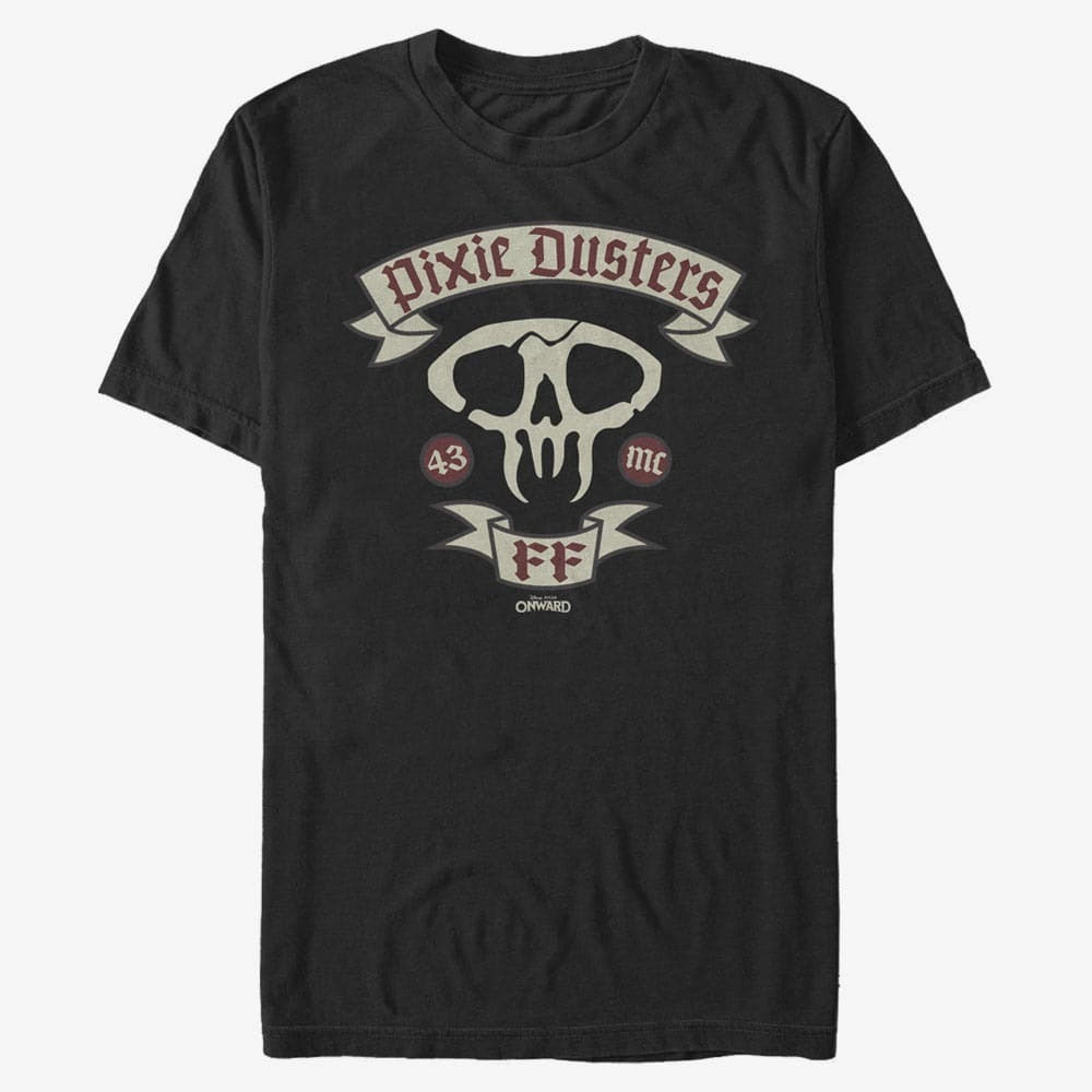 T-shirts Merch Pixar Onward - Dusters Back Unisex T-Shirt Black