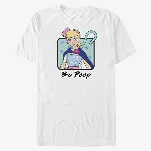 Tričko Merch Pixar Toy Story - Bo Peep Cloak Unisex T-Shirt White