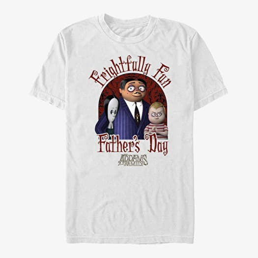 Camiseta Merch MGM The Addams Family - Frightfully Fun Unisex T-Shirt White