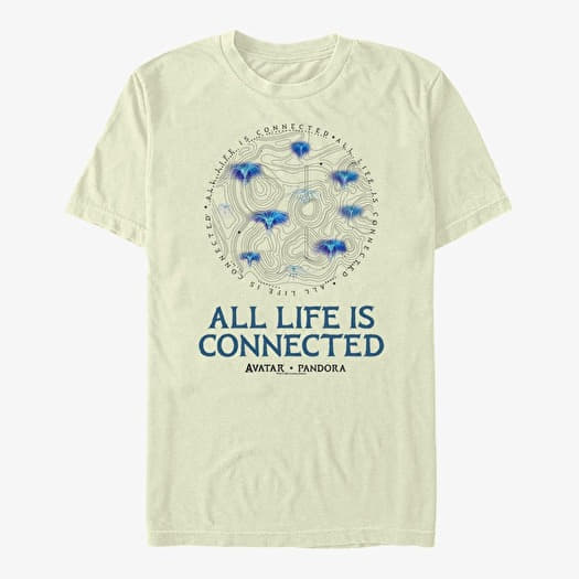 T-skjorte Merch Twentieth Century Fox Avatar 1 - Connected Life Unisex T-Shirt Natural