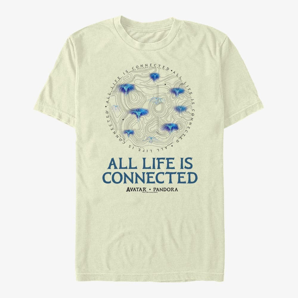T-shirts Merch Twentieth Century Fox Avatar 1 - Connected Life Unisex T-Shirt Natural