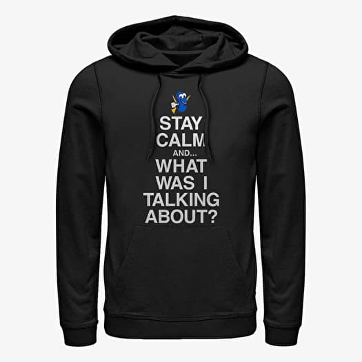 Mikina Merch Pixar Finding Dory - Lost In Conversation Unisex Hoodie Black