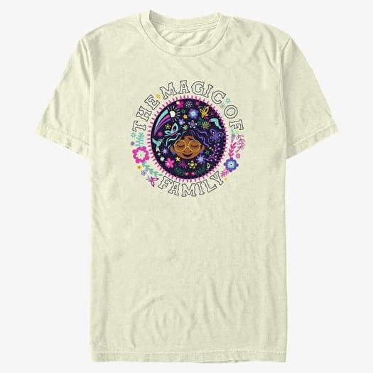 T-shirt Merch Pixar Disney Encanto - Magic Of Family Unisex T-Shirt Natural