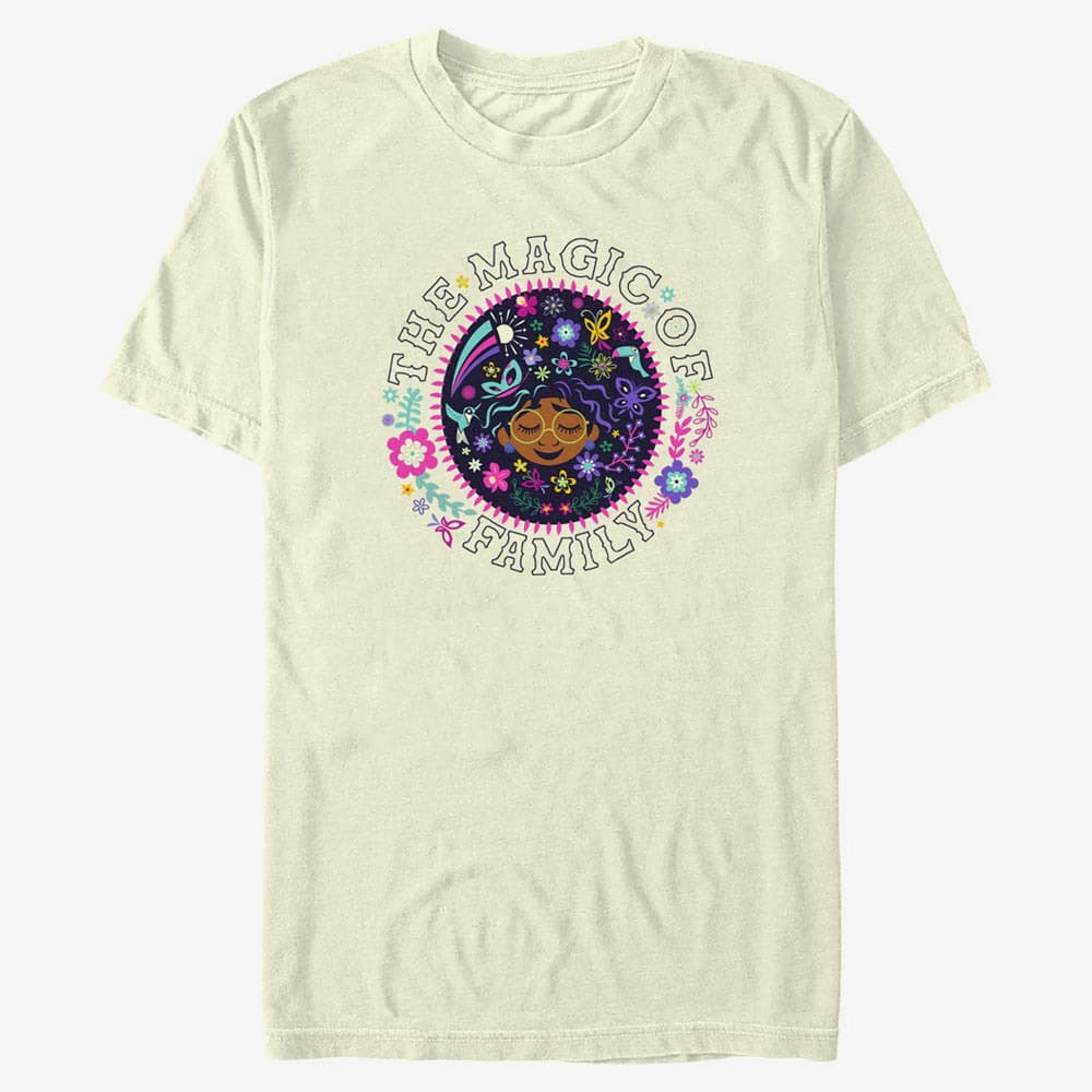 T-shirts Merch Pixar Disney Encanto - Magic Of Family Unisex T-Shirt Natural