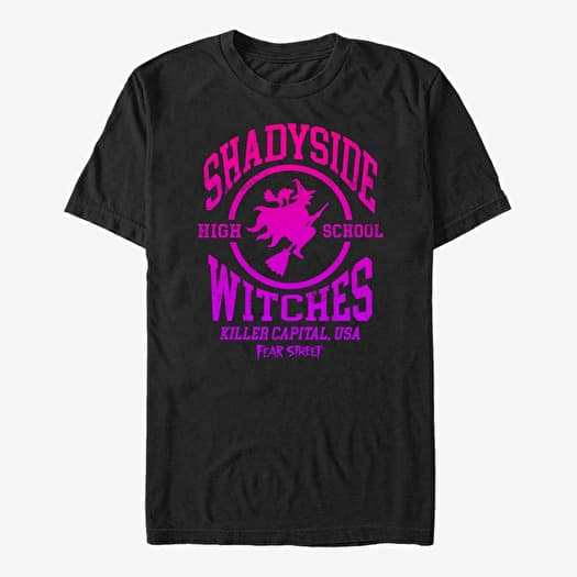 T-shirt Merch Netflix Fear Street - Shadyside Collegiate Unisex T-Shirt Black