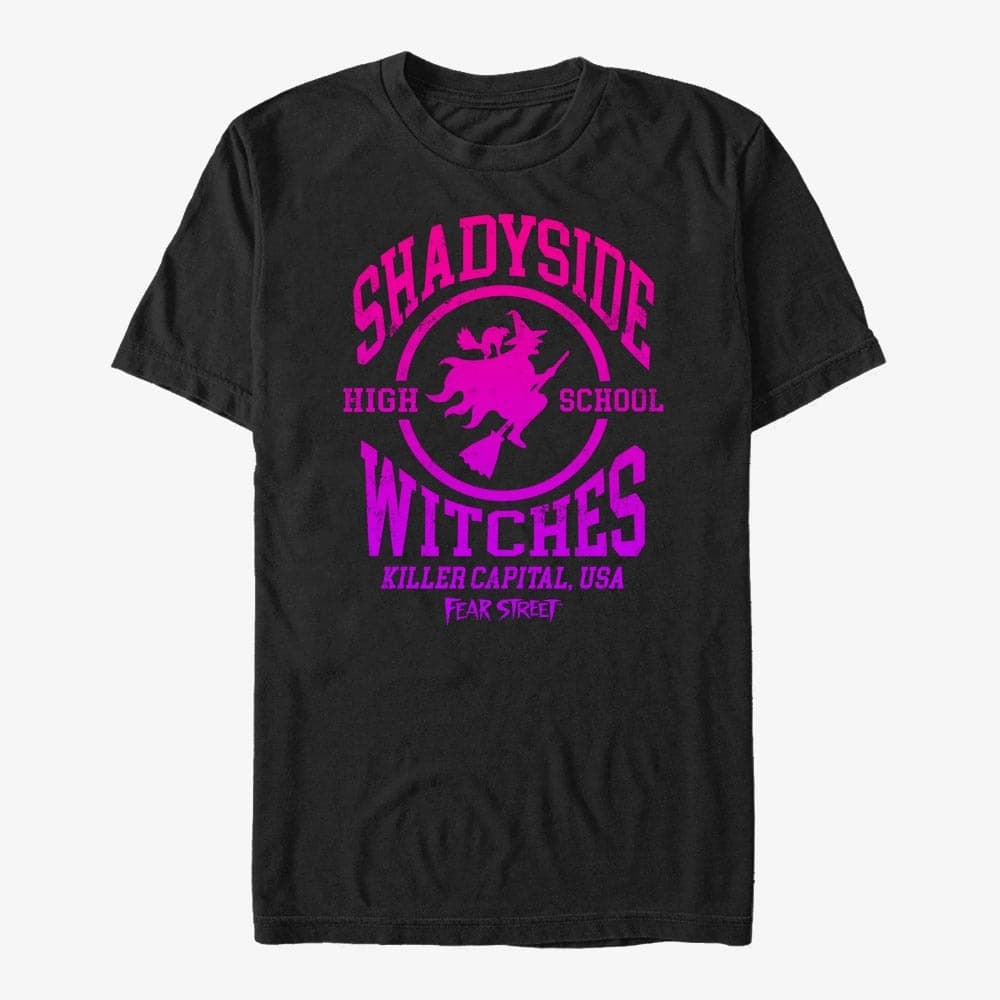 Magliette Merch Netflix Fear Street - Shadyside Collegiate Unisex T-Shirt Black
