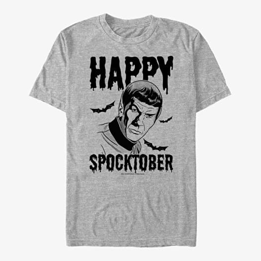 T-särk Merch Paramount Star Trek - Spocktober Two Unisex T-Shirt Heather Grey