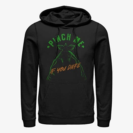 Felpa Merch Netflix Stranger Things - PINCH ME IF YOU DARE Unisex Hoodie Black