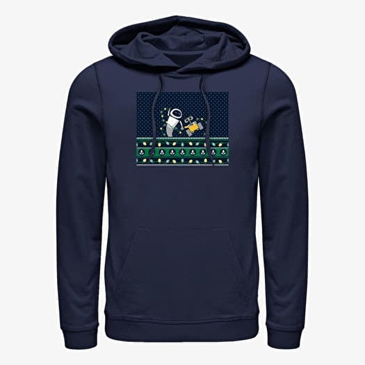 Majica Merch Pixar Wall-E - Wall E Sweater Unisex Hoodie Navy Blue
