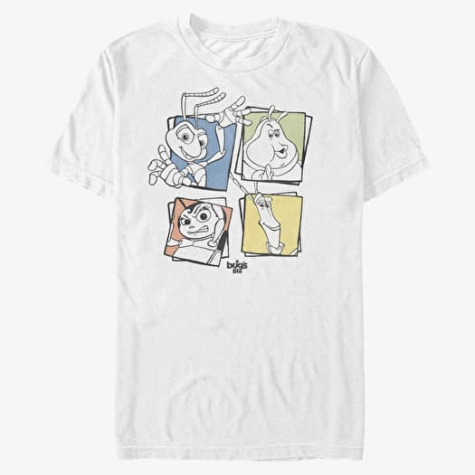 T-shirt Merch Pixar A Bug's Life - Four Up Unisex T-Shirt White